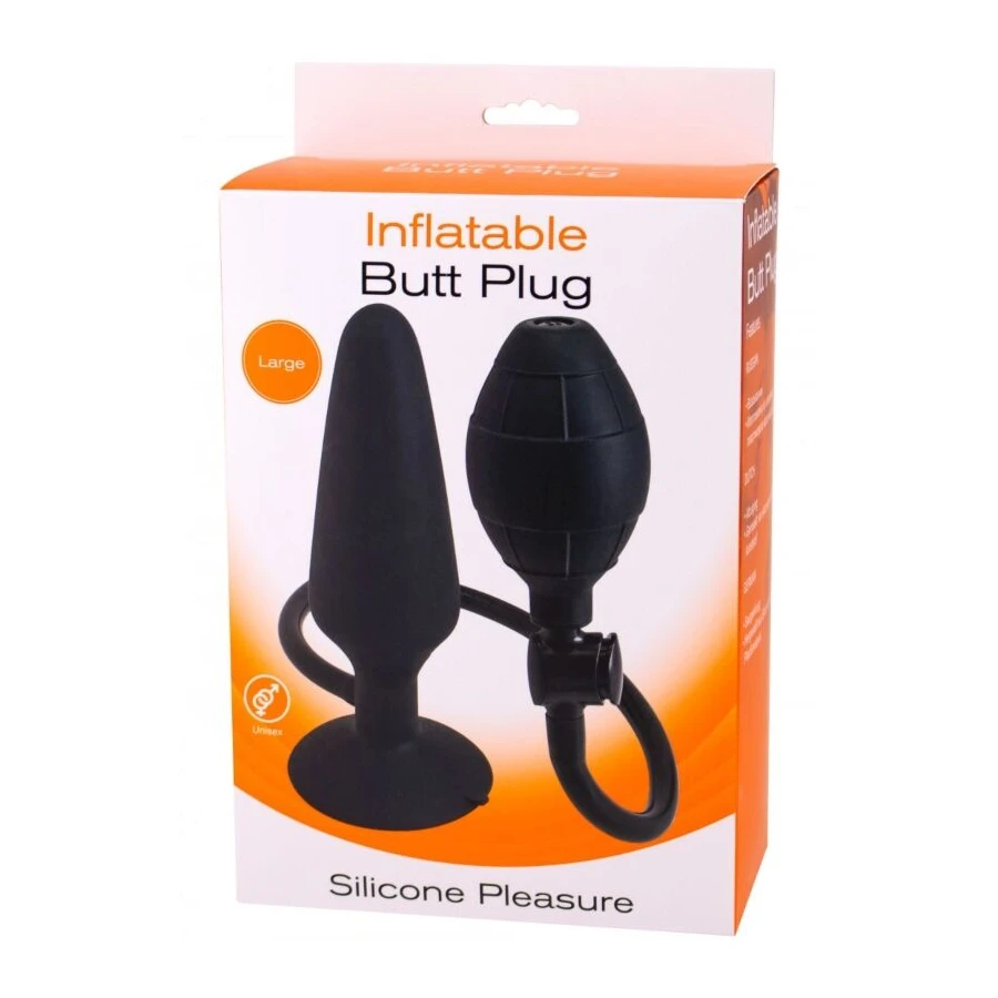 SEVEN CREATIONS - PLUG ANAL GONFLABLE TAILLE L